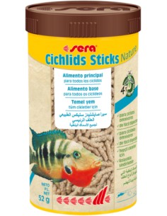 CICHLIDS STICKS NATURE SERA