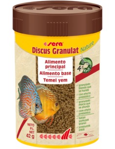 DISCUS GRANULAT NATURE SERA