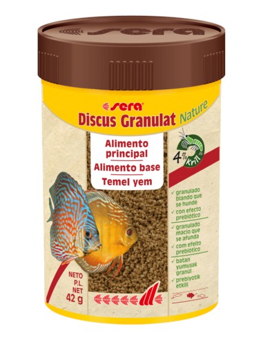 DISCUS GRANULAT NATURE SERA