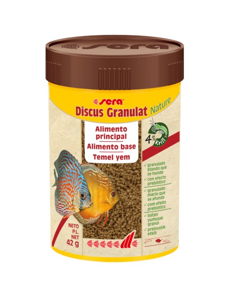 DISCUS GRANULAT NATURE SERA