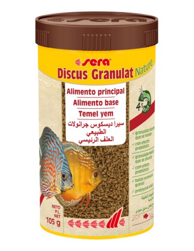 DISCUS GRANULAT NATURE SERA