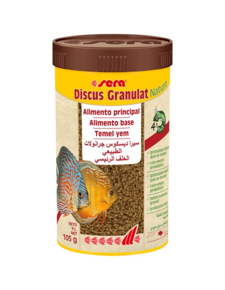 DISCUS GRANULAT NATURE SERA
