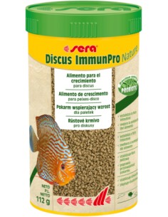 DISCUS IMMUNPRO NATURE SERA - 250 ML (112 GR)