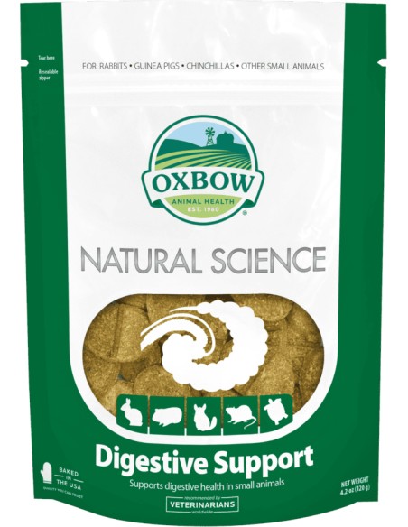 NATURAL SCIENCE SISTEMA DIGESTIVO OXBOW - 120 GR