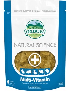 NATURAL SCIENCE MULTI VITAMINAS OXBOW - 120 GR