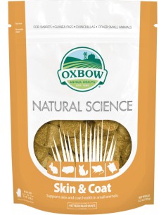 NATURAL SCIENCE PIEL Y PELO OXBOW - 120 GR