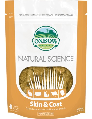 NATURAL SCIENCE PIEL Y PELO OXBOW - 120 GR