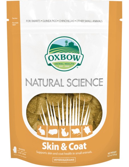 NATURAL SCIENCE PIEL Y PELO OXBOW - 120 GR