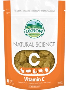 NATURAL SCIENCE VITAMINA C OXBOW - 120 GR