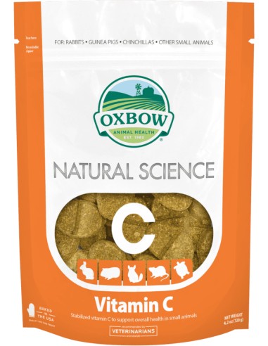 NATURAL SCIENCE VITAMINA C OXBOW - 120 GR