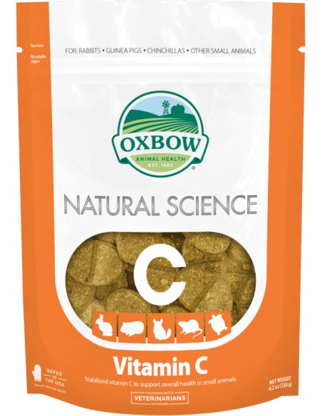NATURAL SCIENCE VITAMINA C OXBOW - 120 GR