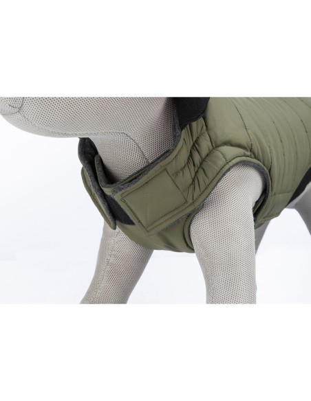 ABRIGO ARLAY VERDE TRIXIE