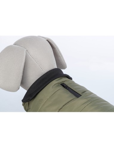 ABRIGO ARLAY VERDE TRIXIE