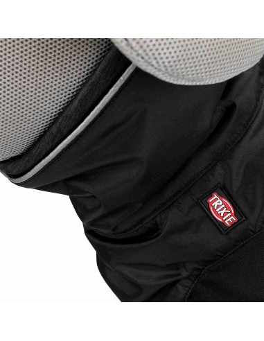 ABRIGO BRIZON NEGRO TRIXIE