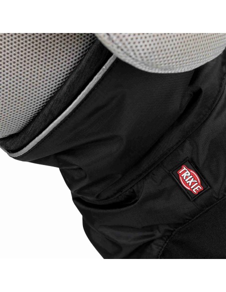 ABRIGO BRIZON NEGRO TRIXIE