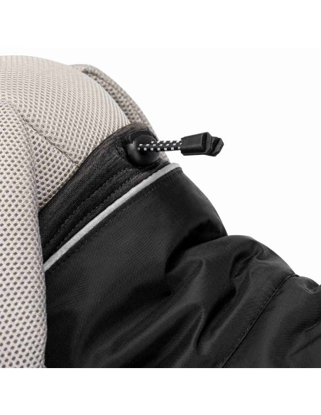 ABRIGO BRIZON NEGRO TRIXIE