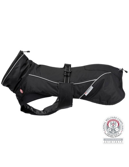 ABRIGO BRIZON NEGRO TRIXIE