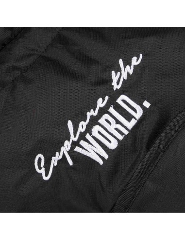 ABRIGO EXPLORE NEGRO TRIXIE