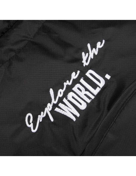 ABRIGO EXPLORE NEGRO TRIXIE