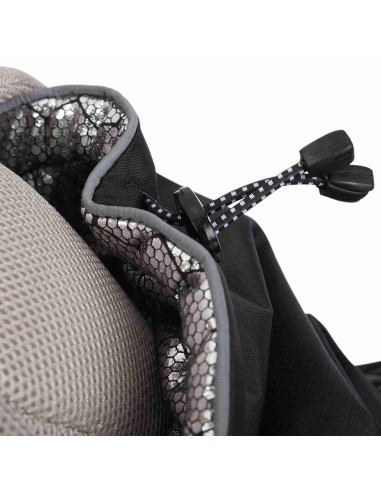 ABRIGO EXPLORE NEGRO TRIXIE