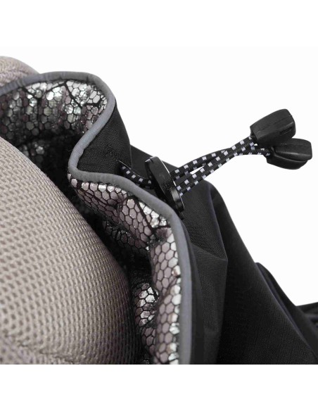 ABRIGO EXPLORE NEGRO TRIXIE