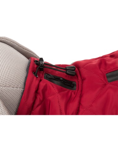 ABRIGO MINOT ROJO TRIXIE