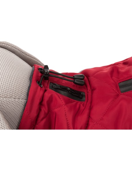 ABRIGO MINOT ROJO TRIXIE