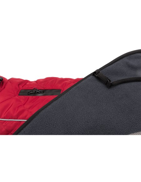 ABRIGO MINOT ROJO TRIXIE