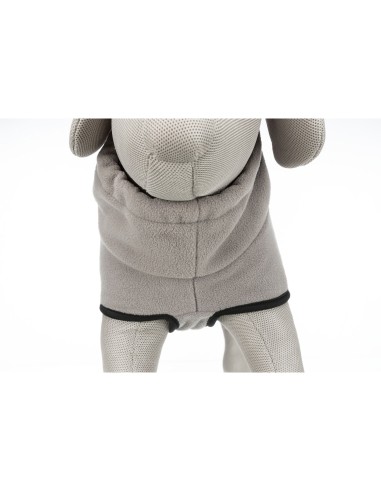 ABRIGO POLAR GRENOBLE GRIS TRIXIE