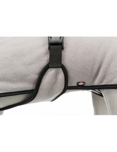 ABRIGO POLAR GRENOBLE GRIS TRIXIE