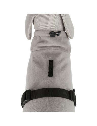 ABRIGO POLAR GRENOBLE GRIS TRIXIE