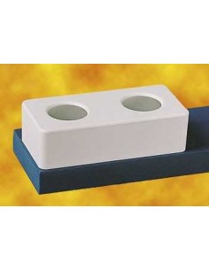 COMEDERO SUELO 2 HUECOS LISA