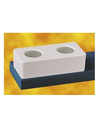 COMEDERO SUELO 2 HUECOS LISA