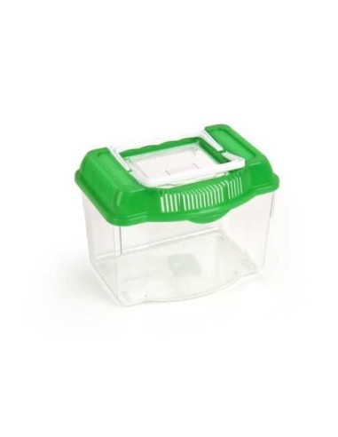 PECERA / TERRARIO HÁBITAT DE PLÁSTICO PEDRÓS