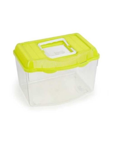 PECERA / TERRARIO HÁBITAT DE PLÁSTICO PEDRÓS