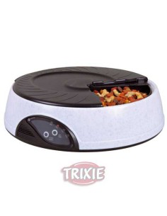 COMEDERO AUTOMÁTICO TX4 TRIXIE - GRIS / NEGRO