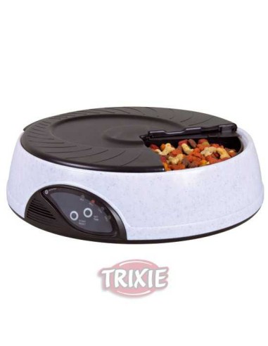 COMEDERO AUTOMÁTICO TX4 TRIXIE - GRIS / NEGRO