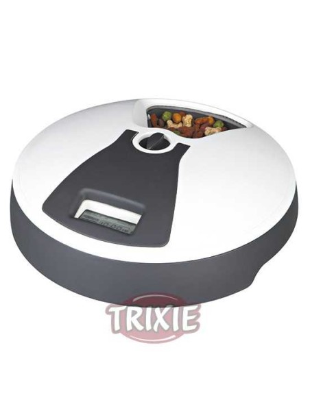 COMEDERO AUTOMÁTICO TX6 TRIXIE - GRIS / BLANCO