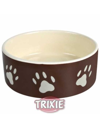 COMEDERO CERÁMICO HUELLAS TRIXIE