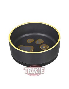 COMEDERO CERÁMICA CON BASE DE CAUCHO TRIXIE 2