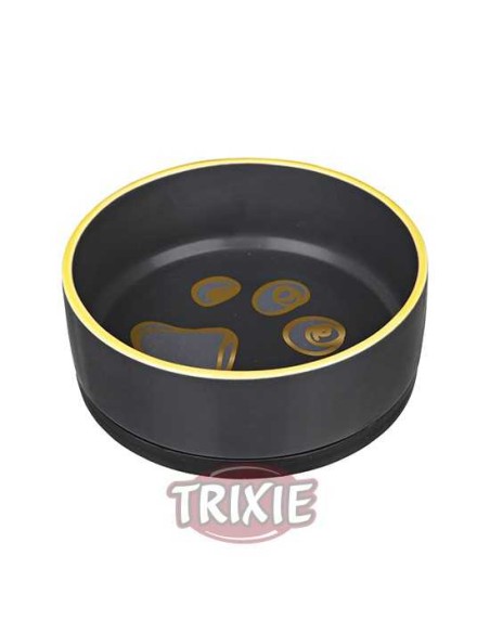 COMEDERO CERÁMICA CON BASE DE CAUCHO TRIXIE