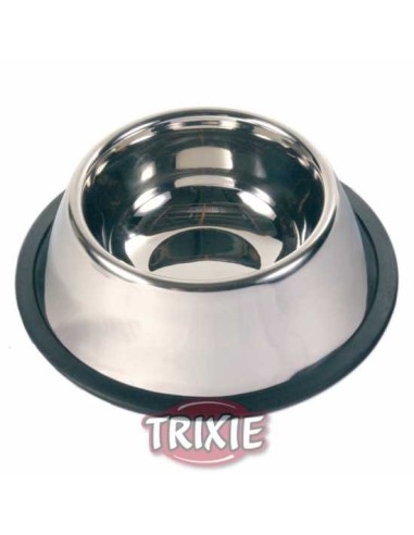 COMEDERO ACERO INOX OREJAS LARGAS TRIXIE - Ø15...
