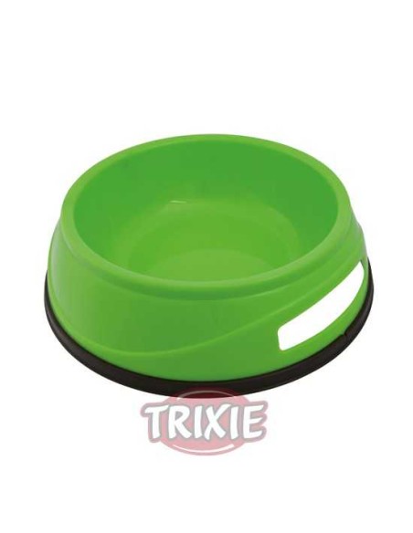 COMEDERO PLÁSTICO PESADO REDONDO TRIXIE