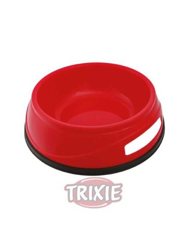 COMEDERO PLÁSTICO PESADO REDONDO TRIXIE