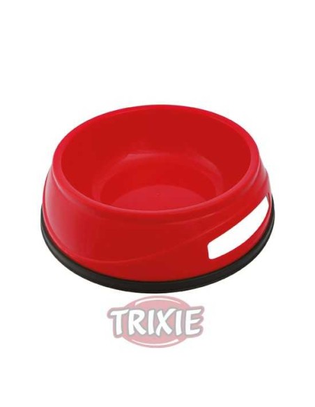 COMEDERO PLÁSTICO PESADO REDONDO TRIXIE