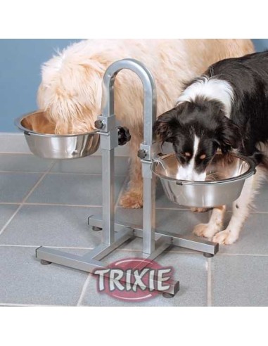 SOPORTE BARRA CURVADA TRIXIE - Ø24 CM / 2...