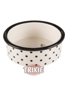 COMEDERO CERÁMICO ZENTANGLE TRIXIE - Ø12 CM / 300 ML