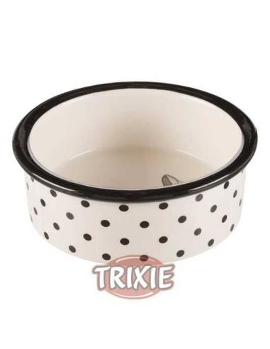 COMEDERO CERÁMICO ZENTANGLE TRIXIE - Ø12 CM /...