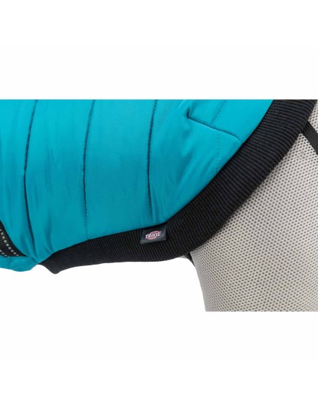 ABRIGO PONTIS AGUAMARINA CON ARNÉS TRIXIE