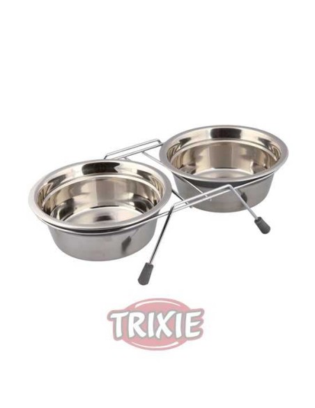 COMEDERO EAT ON FEET DOBLE TRIXIE